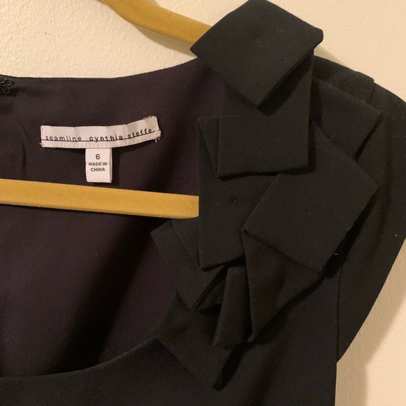 Little Black Dress-Dressy Shoulders - Picture 2 of 4